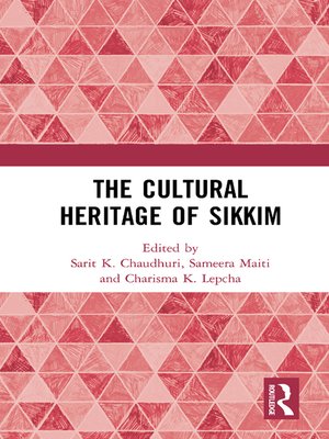 cover image of The Cultural Heritage of Sikkim